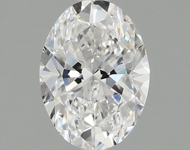 0.97 ct. oval Lab Grown Diamond front image