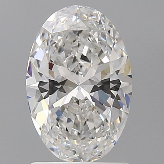1.59 ct. oval Lab Grown Diamond front image