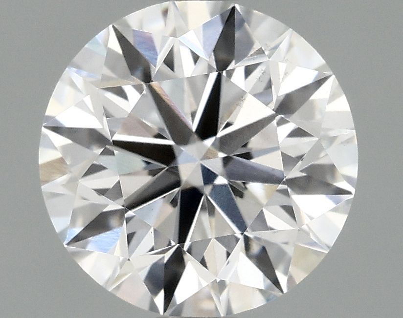 1.56 ct. round Lab Grown Diamond front image