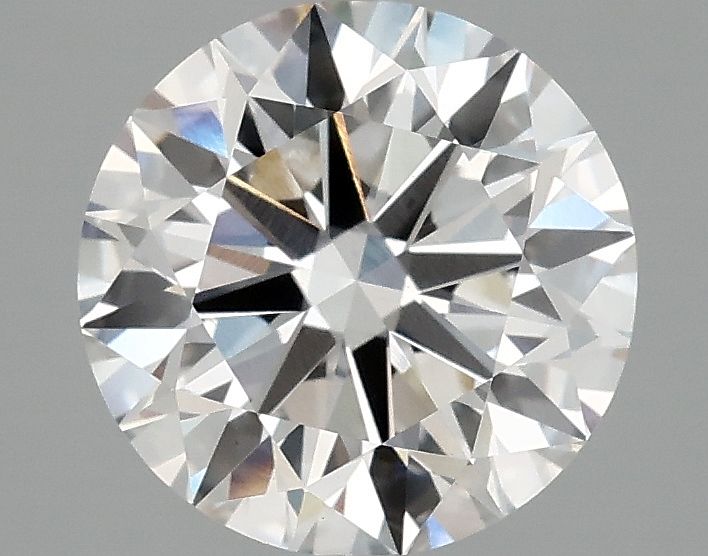 2.53 ct. round Lab Grown Diamond front image
