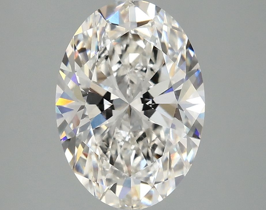 2.55 ct. oval Lab Grown Diamond front image