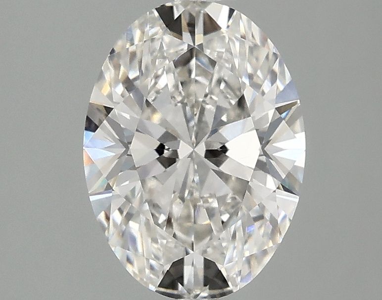 1.55 ct. oval Lab Grown Diamond front image