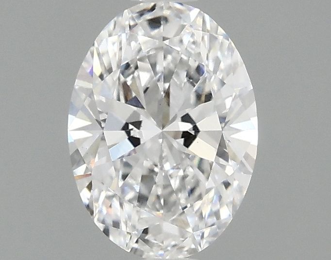 0.99 ct. oval Lab Grown Diamond front image