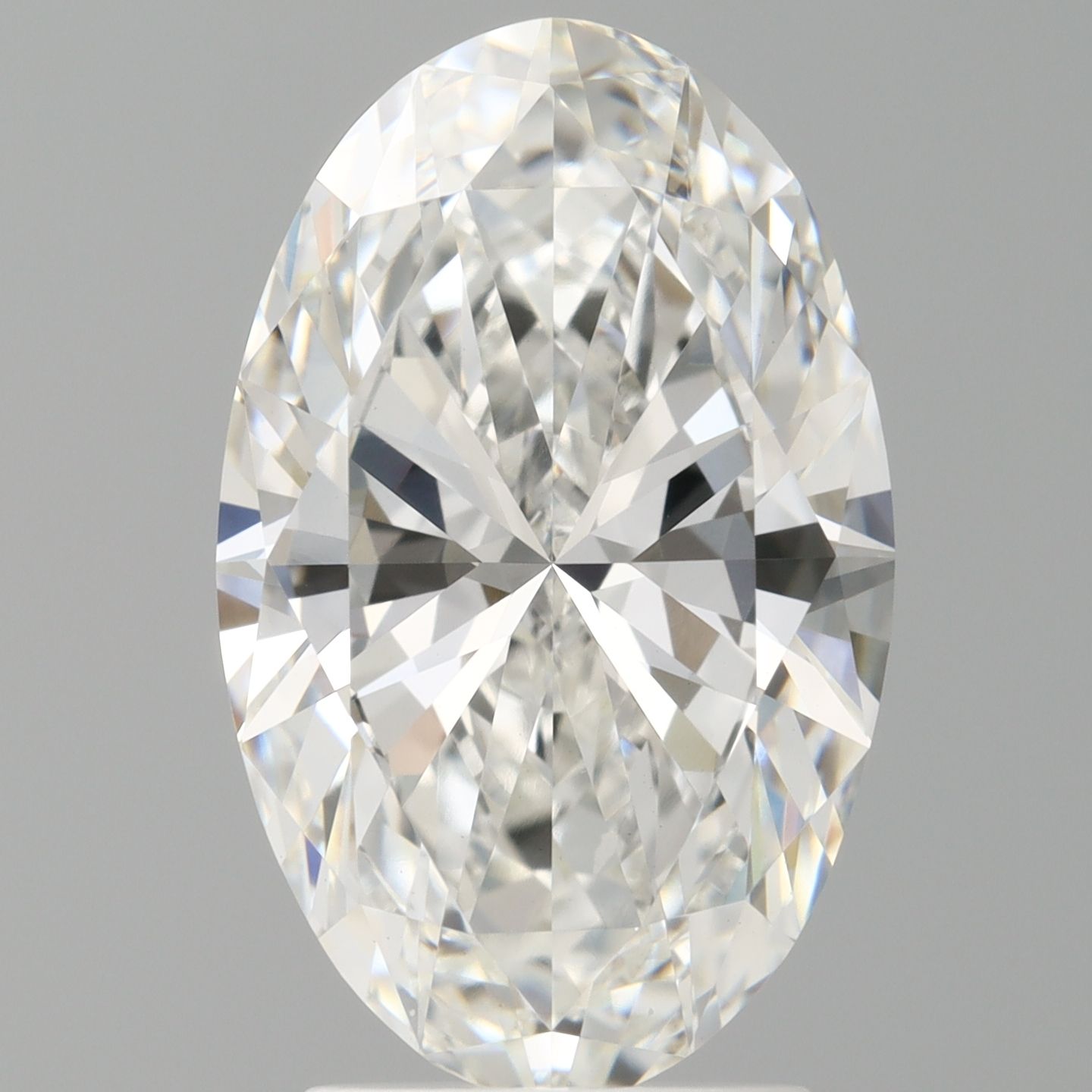 3.01 ct. oval Lab Grown Diamond front image