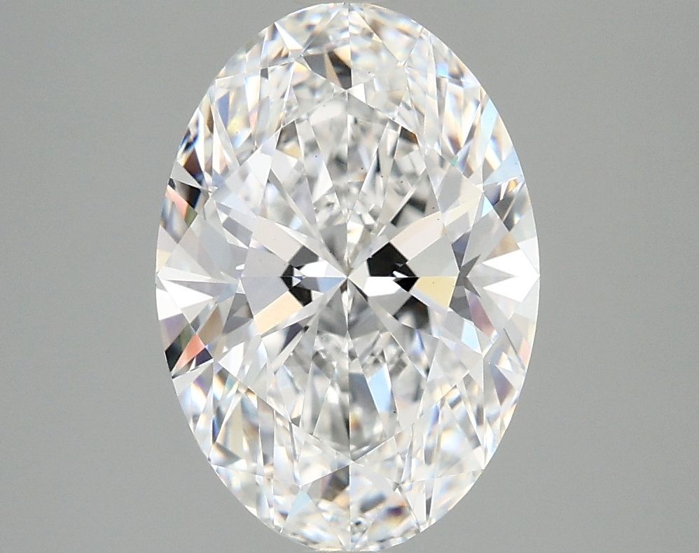 3.04 ct. oval Lab Grown Diamond front image