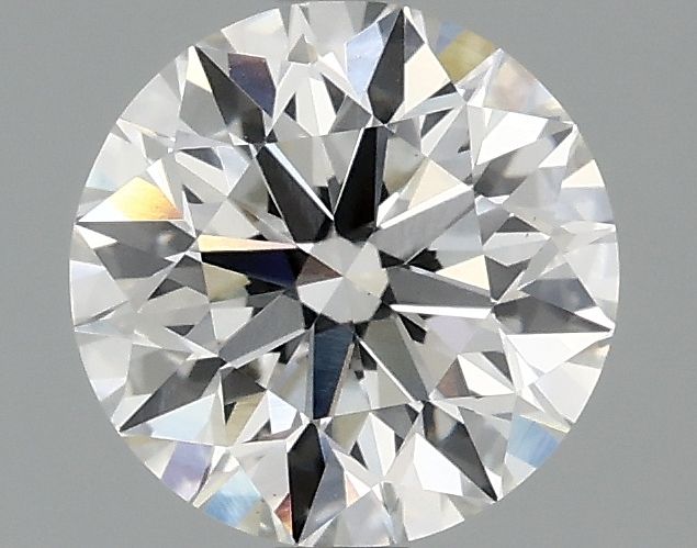 1.53 ct. round Lab Grown Diamond front image