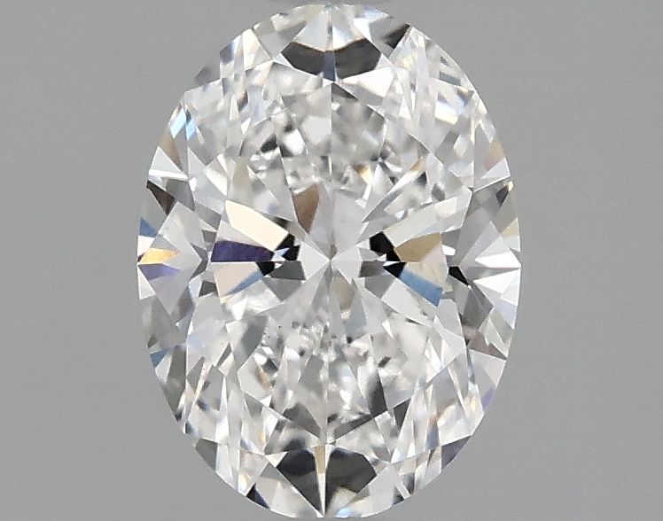 1.48 ct. oval Lab Grown Diamond front image