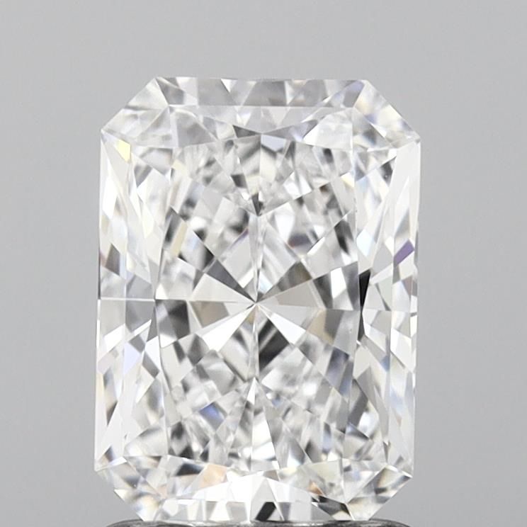 1.53 ct. radiant Lab Grown Diamond front image