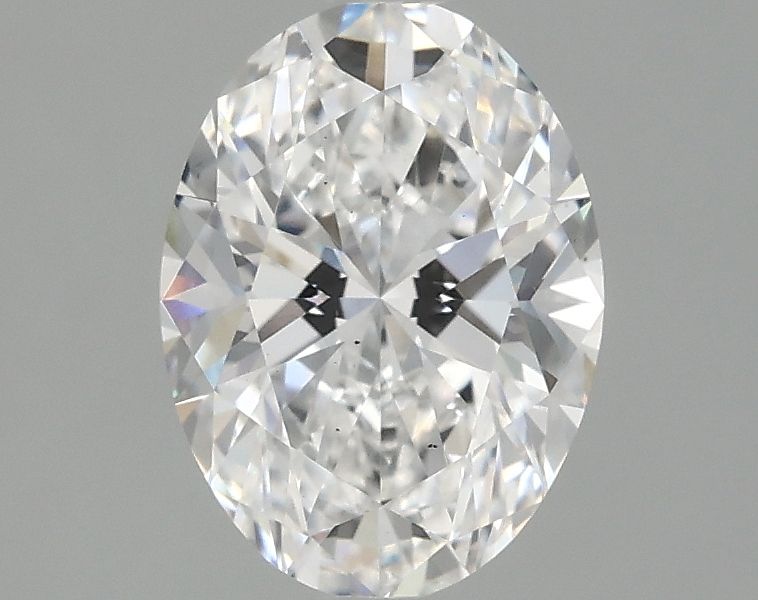 1.58 ct. oval Lab Grown Diamond front image