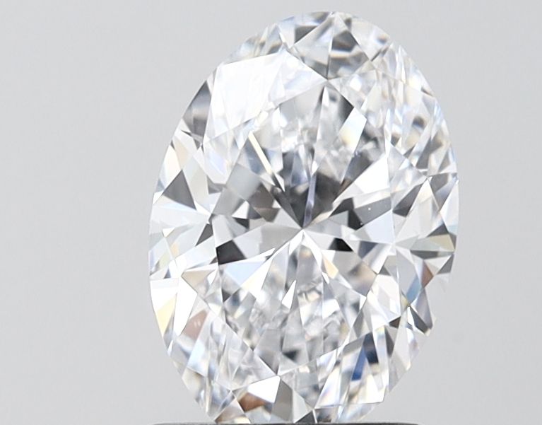 1.44 ct. oval Lab Grown Diamond front image