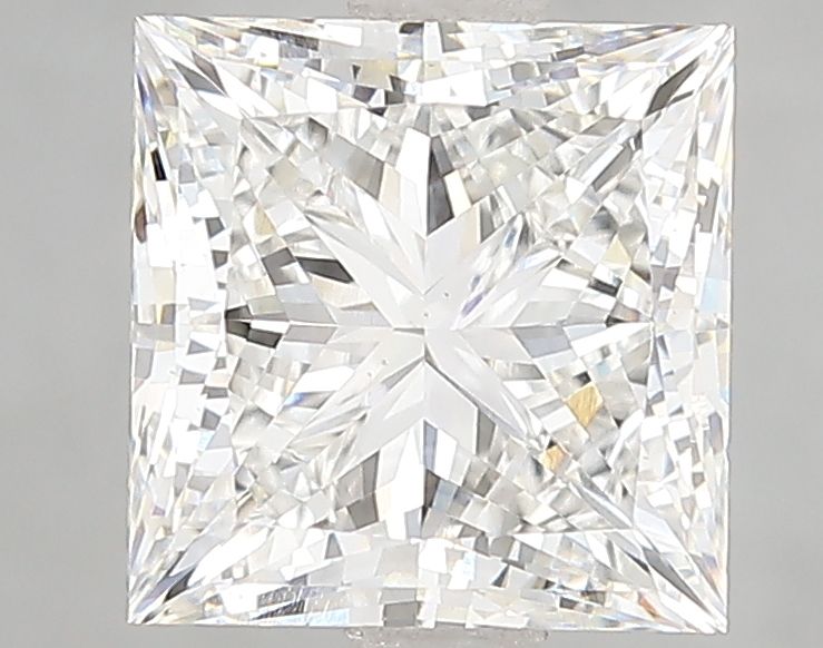 3.06 ct. princess Lab Grown Diamond front image