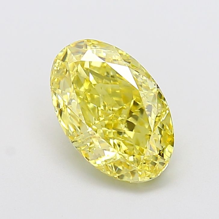 3.03 ct. oval Lab Grown Diamond front image