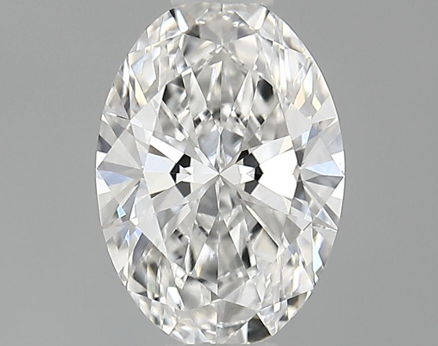 1.18 ct. oval Lab Grown Diamond front image