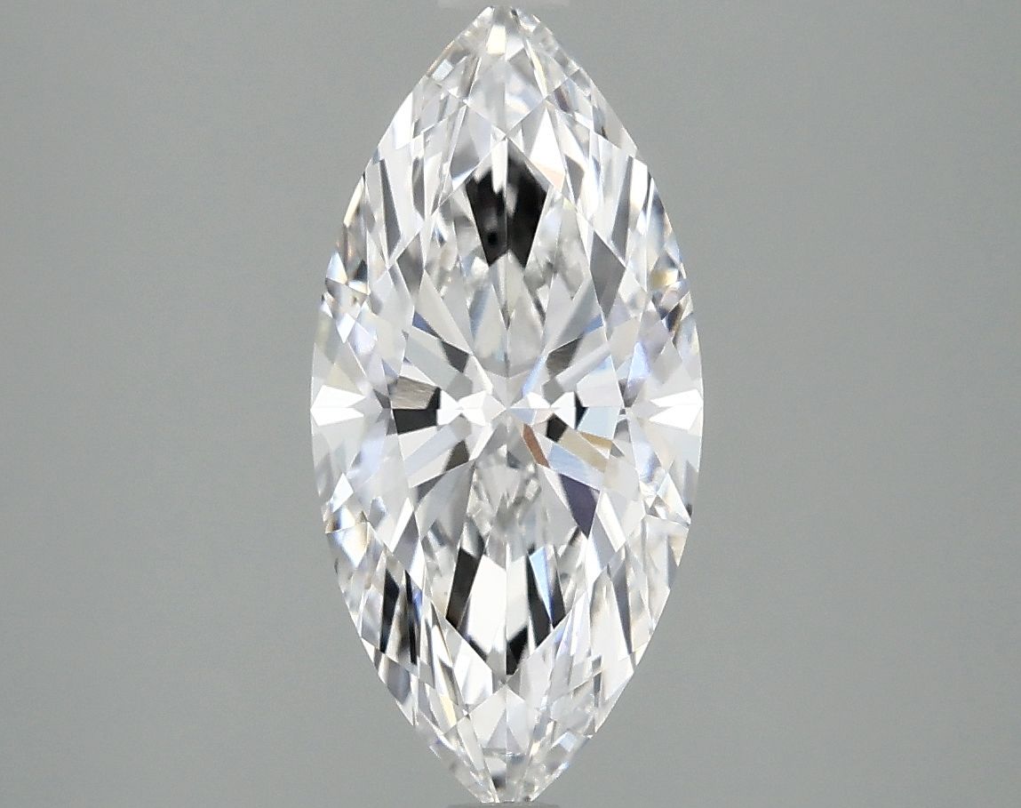 2.10 ct. marquise Lab Grown Diamond front image
