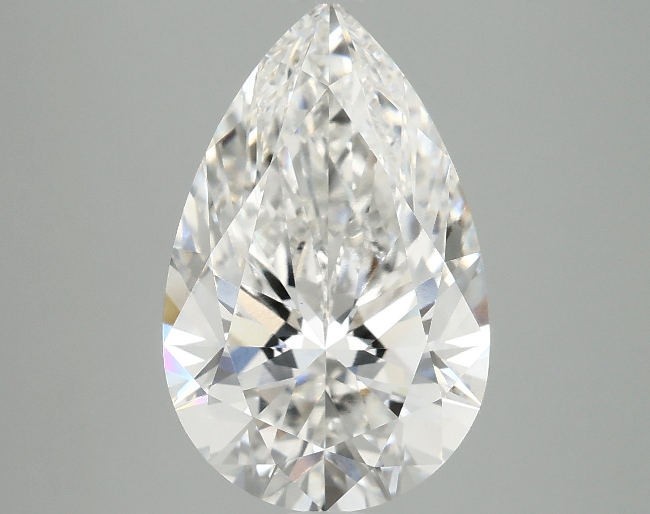 4.06 ct. pear Lab Grown Diamond front image