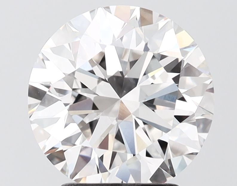 3.01 ct. round Lab Grown Diamond front image