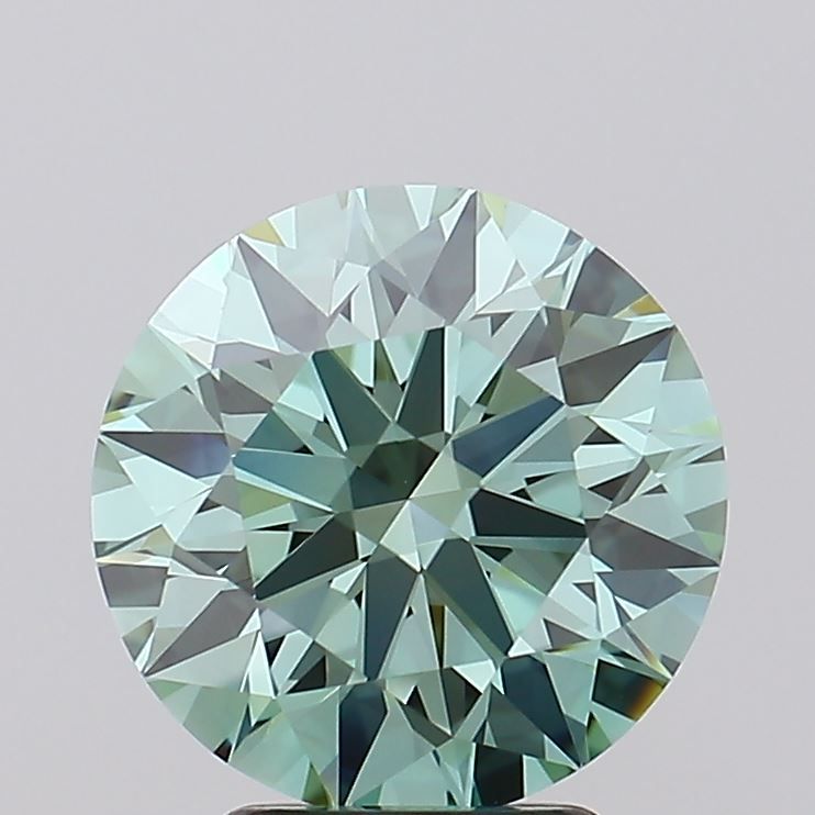 3.55 ct. round Lab Grown Diamond front image