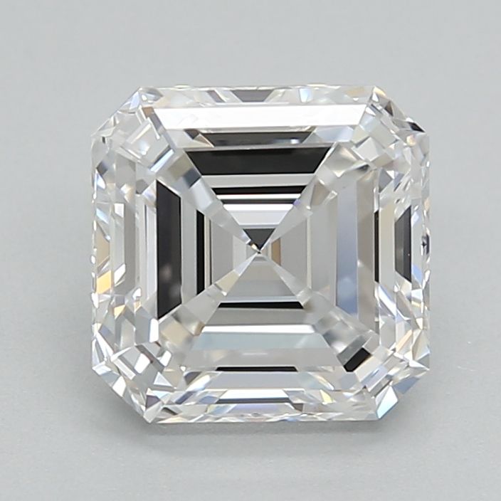1.52 ct lab-grown Asscher Diamond