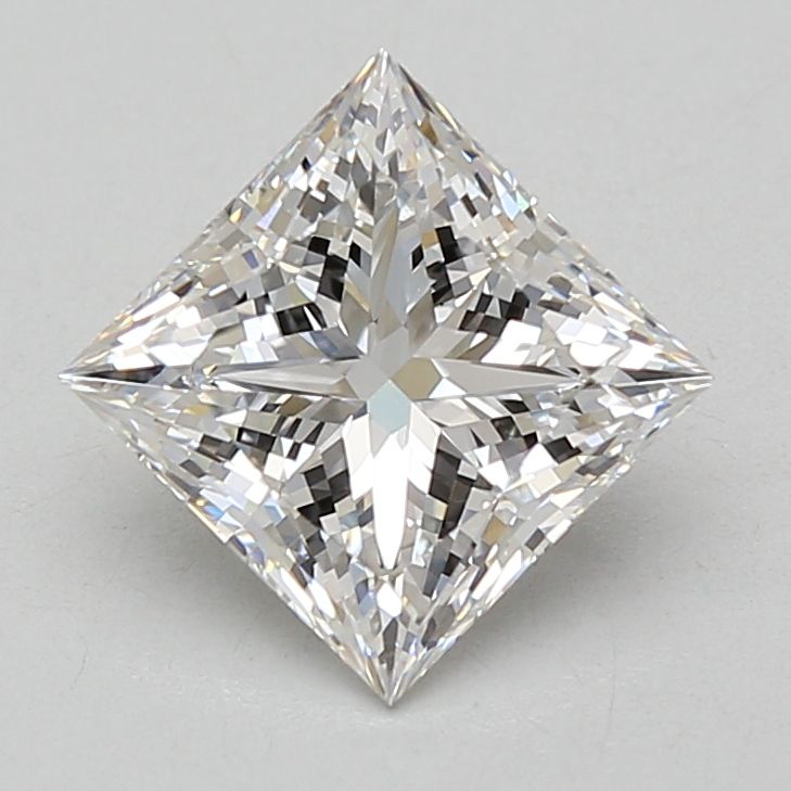 2.53 ct. princess Lab Grown Diamond front image