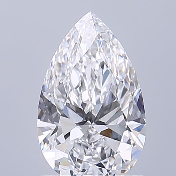 1.03 ct. pear Lab Grown Diamond front image