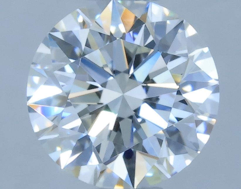 0.57 ct Round diamond