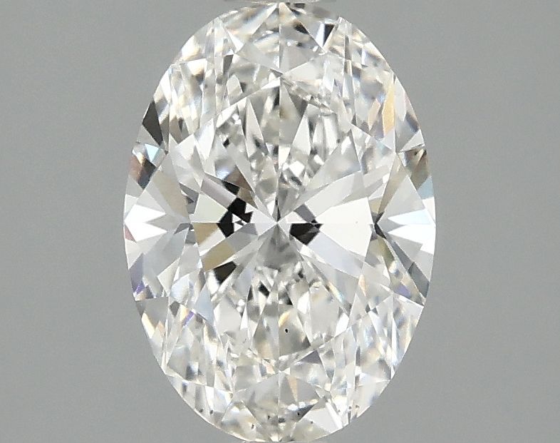 1.54 ct. oval Lab Grown Diamond front image