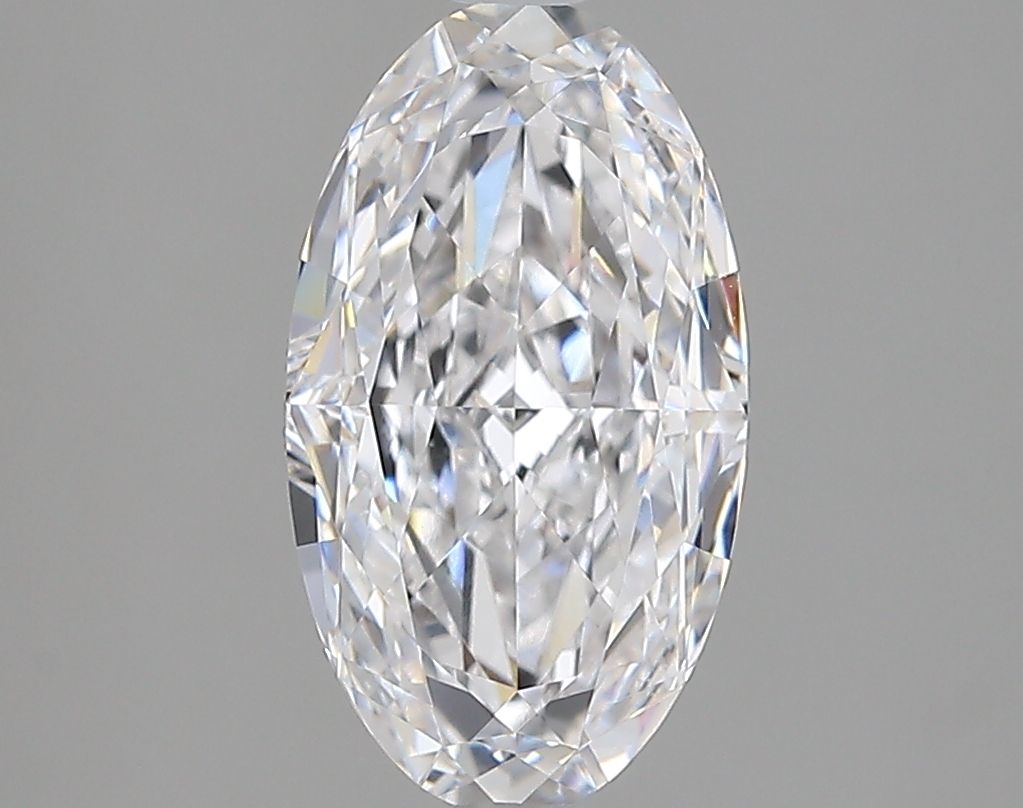 2.58 ct. oval Lab Grown Diamond front image