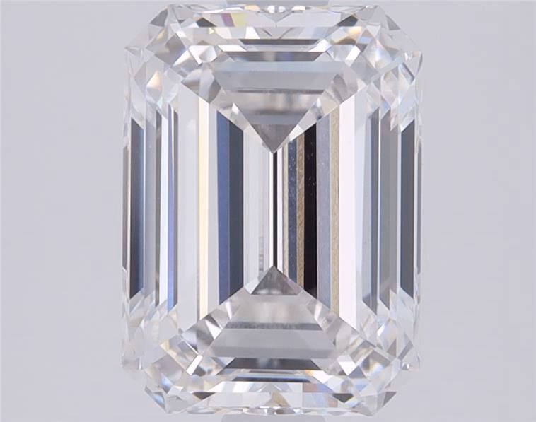 2.58 ct. emerald Lab Grown Diamond front image
