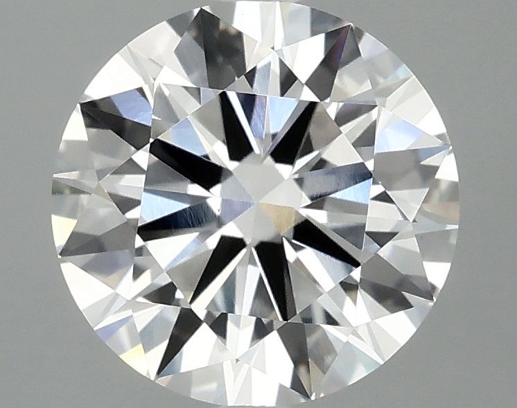 2.44 ct. round Lab Grown Diamond front image
