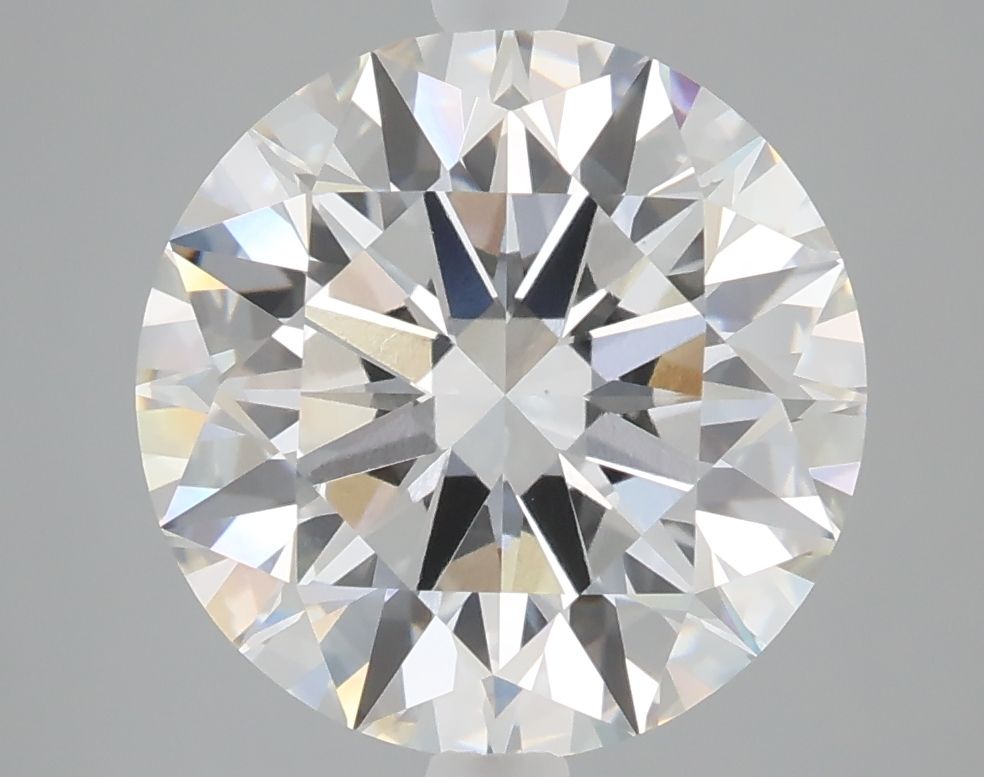 5.02 ct. round Lab Grown Diamond front image