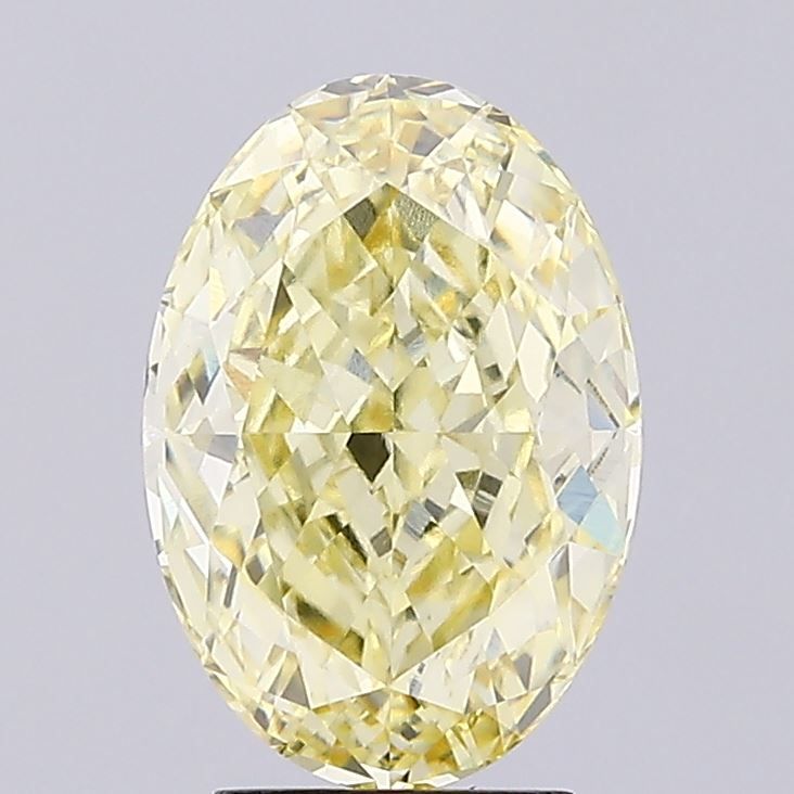 4.11 ct. oval Lab Grown Diamond front image