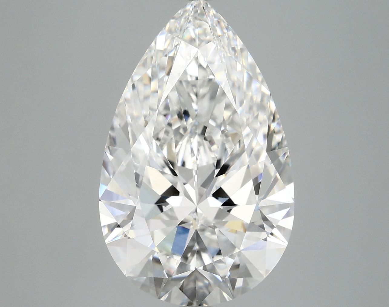 5.10 ct. pear Lab Grown Diamond front image