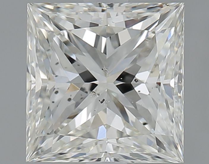 Diamant Princesse 2.01 ct - Couleur I - Pureté SI1