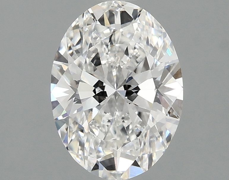 1.51 ct. oval Lab Grown Diamond front image
