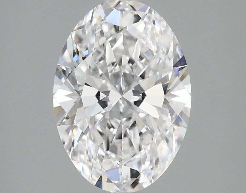 1.59 ct. oval Lab Grown Diamond front image