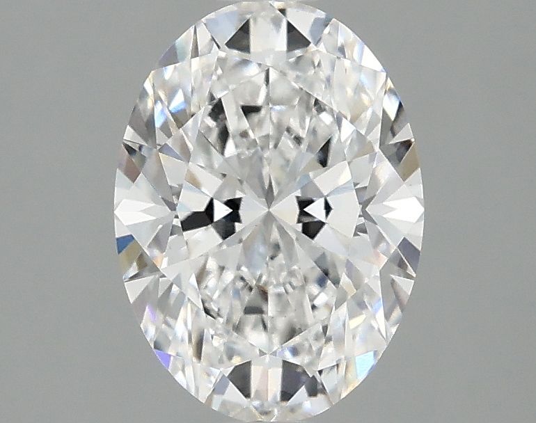 1.55 ct. oval Lab Grown Diamond front image