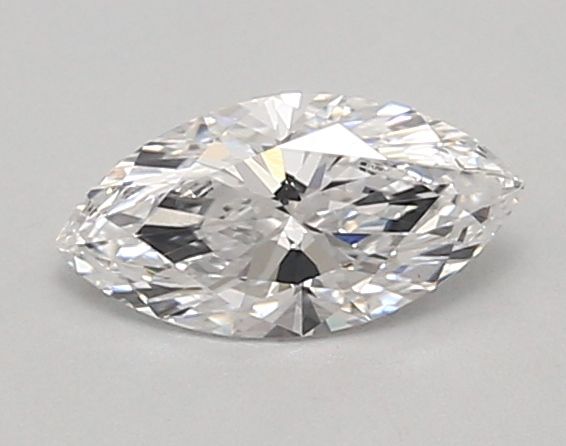 0.74 ct. marquise Lab Grown Diamond front image