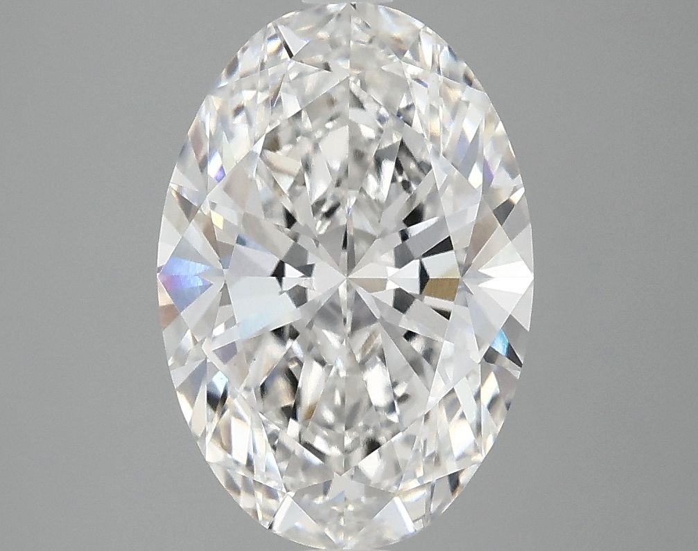 2.86 ct. oval Lab Grown Diamond front image