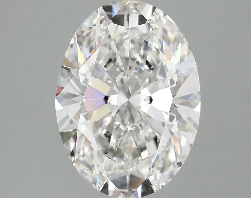 2.02 ct. oval Lab Grown Diamond front image