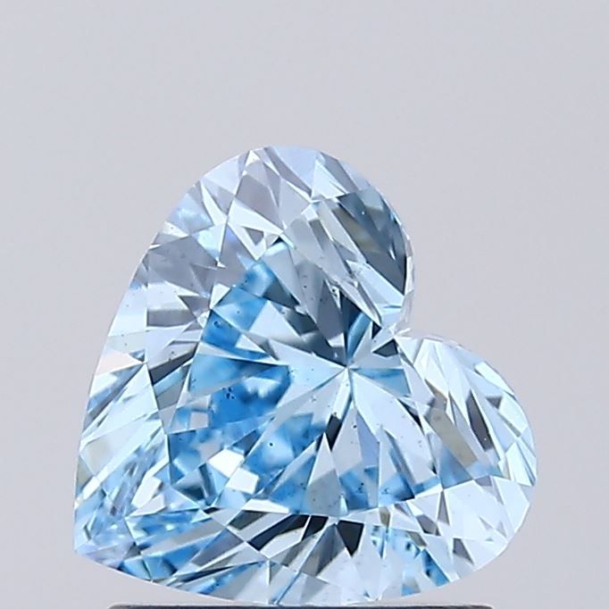 1.01 ct lab-grown Heart Diamond