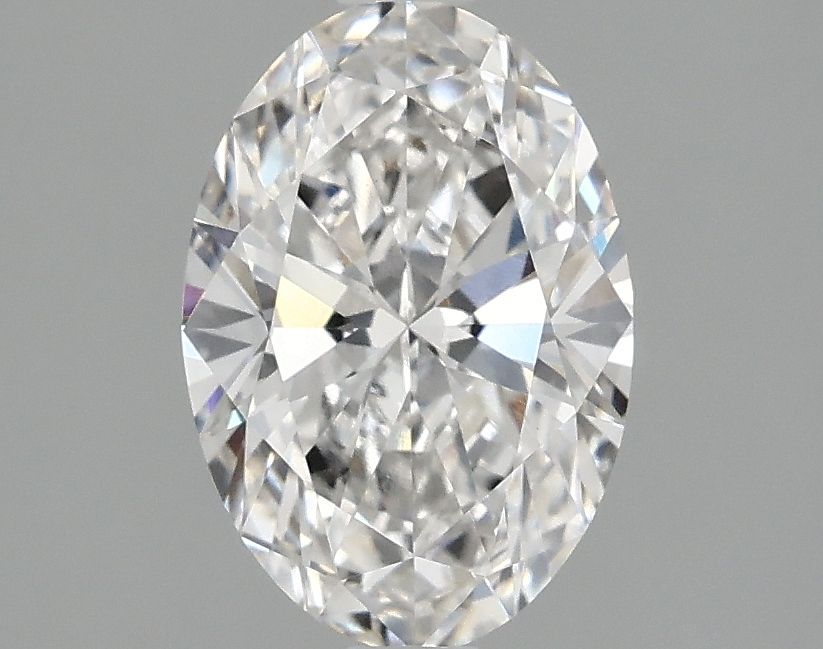 1.61 ct. oval Lab Grown Diamond front image