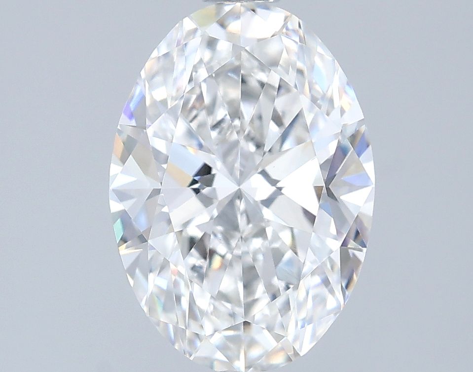 1.56 ct. oval Lab Grown Diamond front image