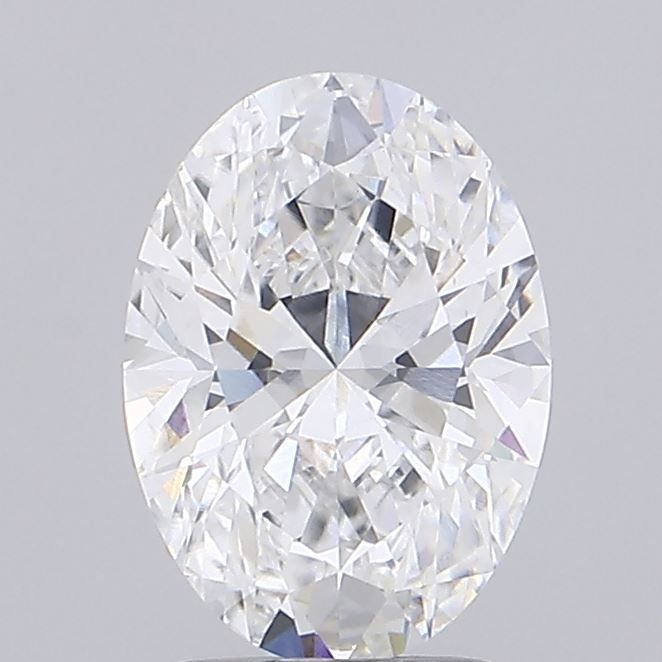 2.31 ct. oval Lab Grown Diamond front image