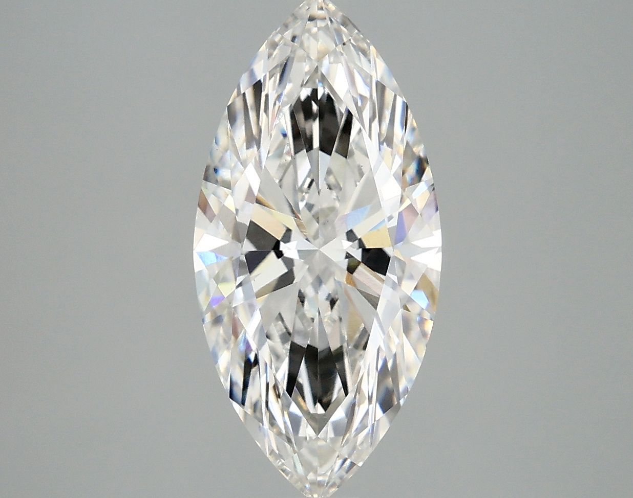 2.77 ct. marquise Lab Grown Diamond front image