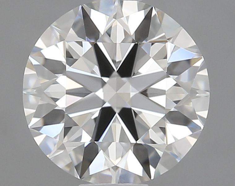 1 Carat Round Diamond H VVS1
