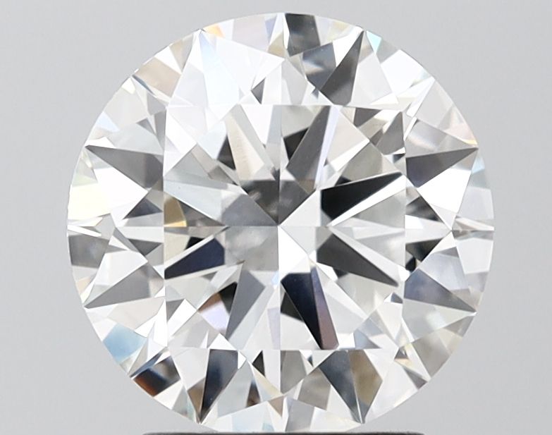 2.57 ct. round Lab Grown Diamond front image