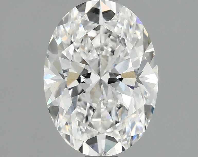 1.49 ct. oval Lab Grown Diamond front image