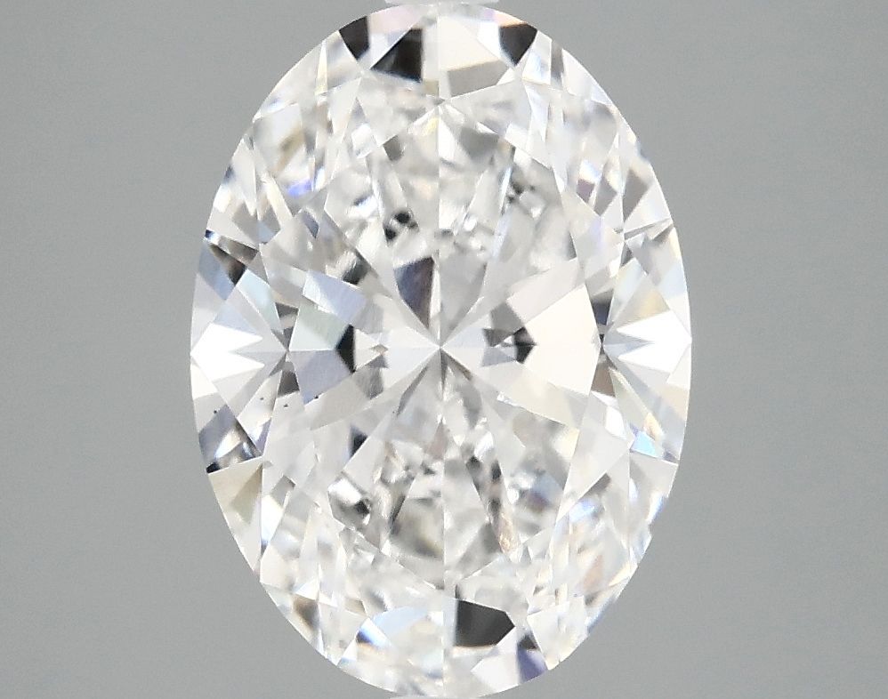 3.05 ct. oval Lab Grown Diamond front image