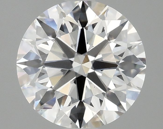 2.08 ct. round Lab Grown Diamond front image