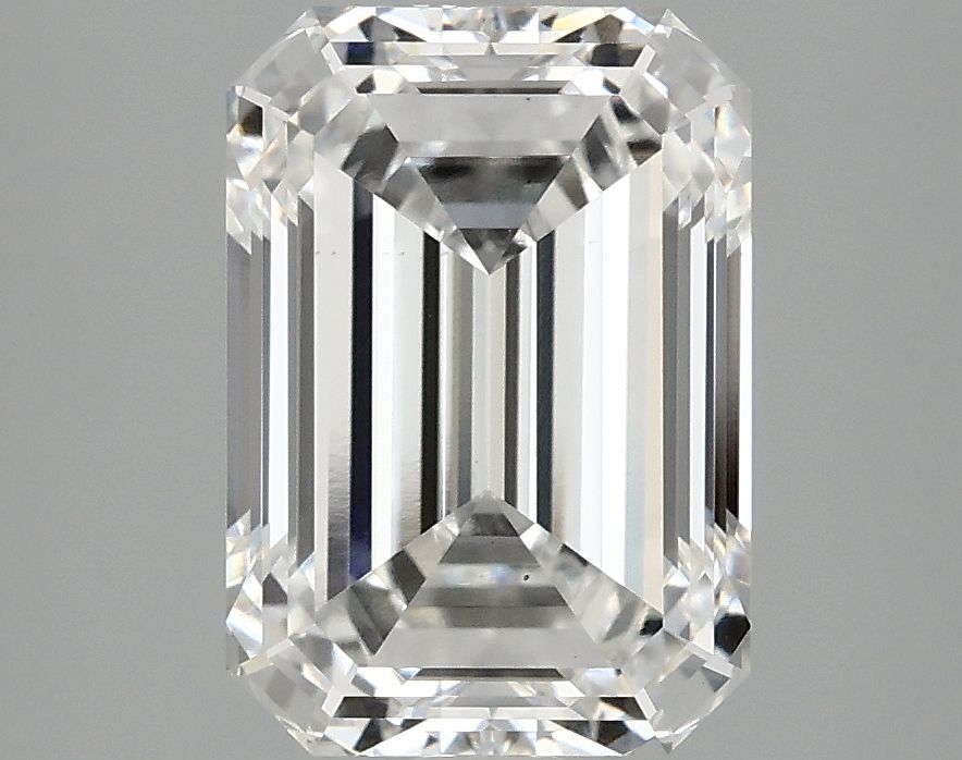 3.20 ct. emerald Lab Grown Diamond front image